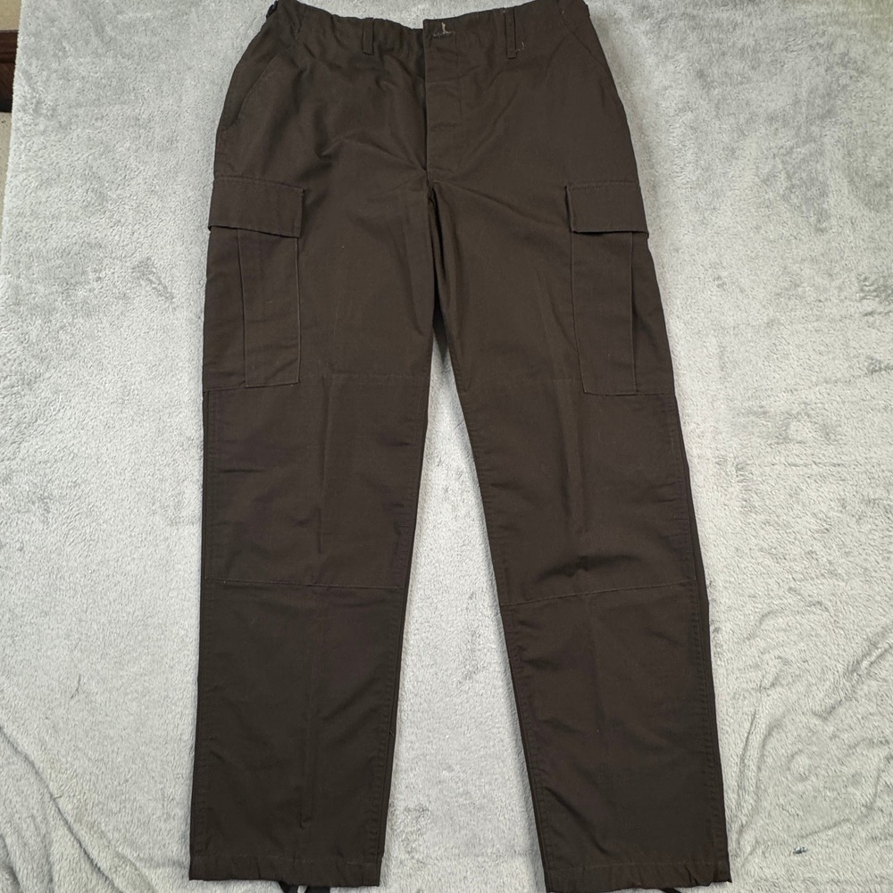 Propper Public Safety Combat Trousers Mens W34 x L31 Brown Cargo Pants BDU - Picture 2 of 12